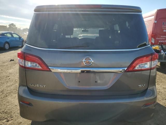 2016 Nissan Quest S