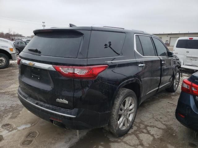 2018 Chevrolet Traverse High Country