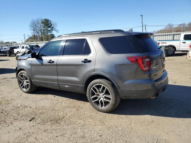 2016 Ford Explorer Sport