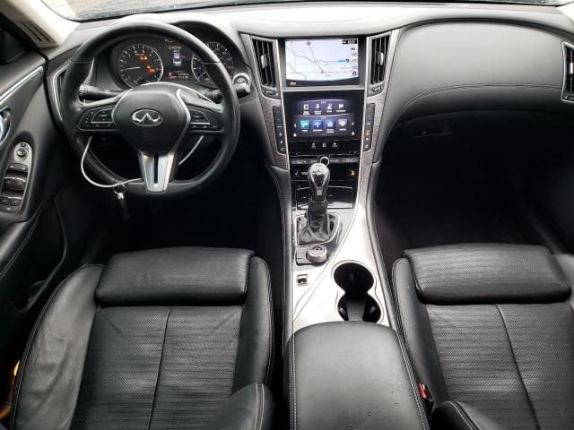 2018 Infiniti Q50 Luxe