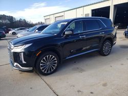 Salvage cars for sale at Gaston, SC auction: 2024 Hyundai Palisade Calligraphy