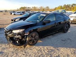 Honda salvage cars for sale: 2019 Honda Civic EX