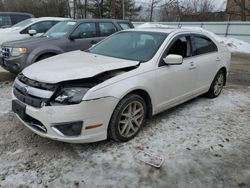 Salvage cars for sale from Copart North Billerica, MA: 2010 Ford Fusion SEL