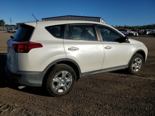 2013 Toyota Rav4 LE