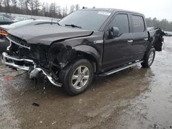 Salvage cars for sale at Finksburg, MD auction: 2019 Ford F150 Supercrew