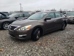 Salvage cars for sale from Copart Louisville, KY: 2015 Nissan Altima 2.5