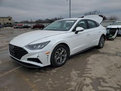 Hyundai Sonata SEL Vehiculos salvage en venta: 2021 Hyundai Sonata SEL