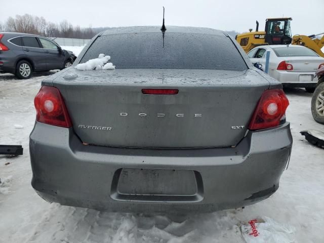 2012 Dodge Avenger SXT