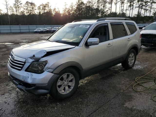 2009 KIA Borrego LX