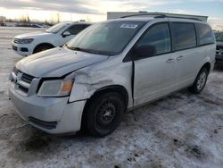 Vehiculos salvage en venta de Copart Rocky View County, AB: 2010 Dodge Grand Caravan SE