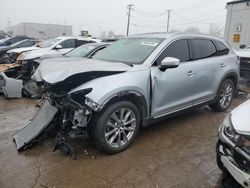 Salvage cars for sale at Chicago Heights, IL auction: 2018 Mazda CX-9 Grand Touring
