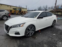 Salvage cars for sale at Marlboro, NY auction: 2020 Nissan Altima SR