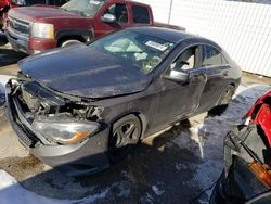 Salvage cars for sale at auction: 2014 Mercedes-Benz CLA 250 4matic