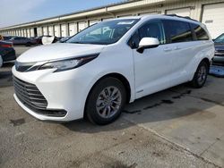 Toyota Sienna LE Vehiculos salvage en venta: 2021 Toyota Sienna LE