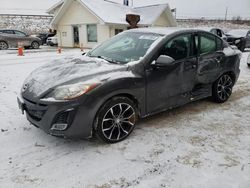 Salvage cars for sale at Northfield, OH auction: 2011 Mazda 3 S