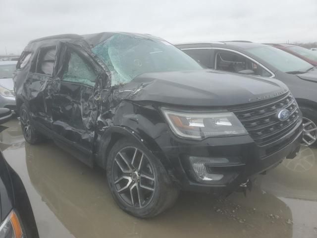 2017 Ford Explorer Sport