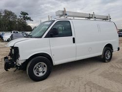 Salvage Trucks for parts for sale at auction: 2017 Chevrolet Express G2500