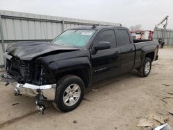 Salvage cars for sale from Copart Kansas City, KS: 2018 Chevrolet Silverado K1500 LT