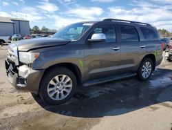 Salvage cars for sale from Copart Florence, MS: 2014 Toyota Sequoia Platinum