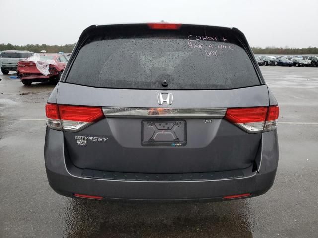 2016 Honda Odyssey EXL