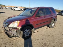 Honda CR-V LX salvage cars for sale: 2006 Honda CR-V LX