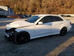 Mercedes-Benz salvage cars for sale: 2013 Mercedes-Benz E 350 4matic