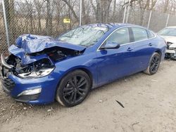 Salvage cars for sale from Copart Cicero, IN: 2023 Chevrolet Malibu Premier