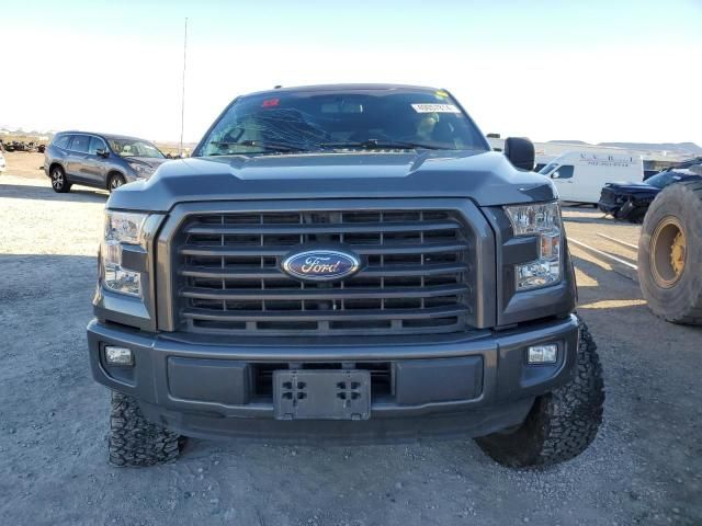 2016 Ford F150 Supercrew