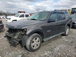 Salvage cars for sale at Hueytown, AL auction: 2007 Ford Explorer XLT