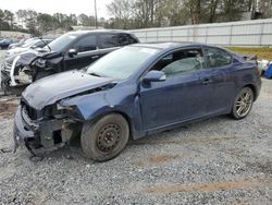Salvage cars for sale from Copart Fairburn, GA: 2006 Scion TC