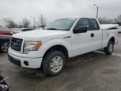 Camiones con motor quemado a la venta en subasta: 2010 Ford F150 Super Cab