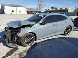 2021 Honda Civic EX en venta en Tulsa, OK