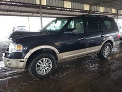 Ford Expedition salvage cars for sale: 2013 Ford Expedition XLT