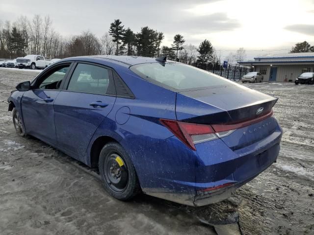 2021 Hyundai Elantra SE