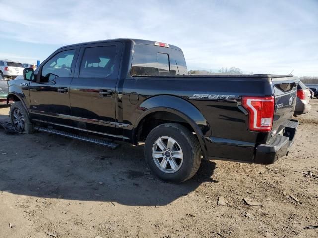 2016 Ford F150 Supercrew