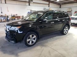 Salvage cars for sale at Chambersburg, PA auction: 2011 Acura MDX Technology