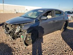 Salvage cars for sale at Phoenix, AZ auction: 2017 Hyundai Ioniq Blue