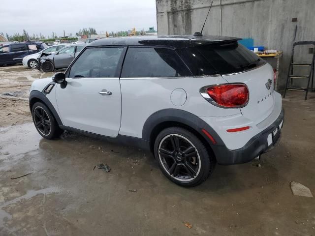 2013 Mini Cooper S Paceman