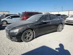 Salvage cars for sale from Copart Haslet, TX: 2014 Infiniti Q50 Base