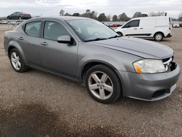 2012 Dodge Avenger SXT