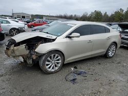 Salvage cars for sale at Memphis, TN auction: 2015 Buick Lacrosse