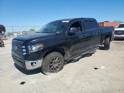 Toyota salvage cars for sale: 2021 Toyota Tundra Crewmax SR5