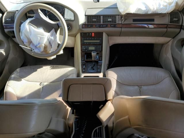 1998 Mercedes-Benz S 500