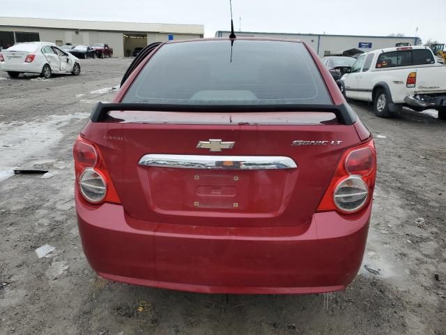 2013 Chevrolet Sonic LT