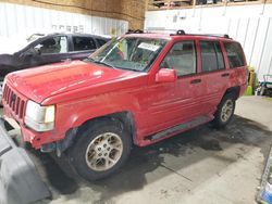 Salvage cars for sale at Anchorage, AK auction: 1996 Jeep Grand Cherokee Limited