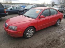 Hyundai Elantra salvage cars for sale: 2004 Hyundai Elantra GLS