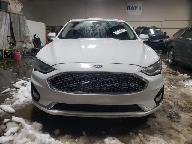 2019 Ford Fusion Titanium