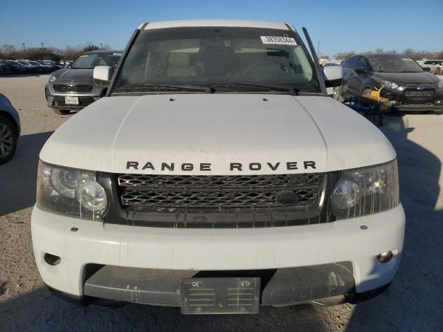 2013 Land Rover Range Rover Sport HSE Luxury