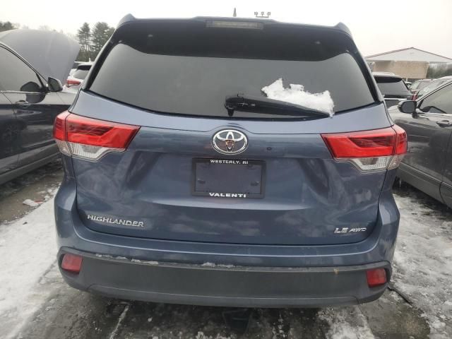 2018 Toyota Highlander LE