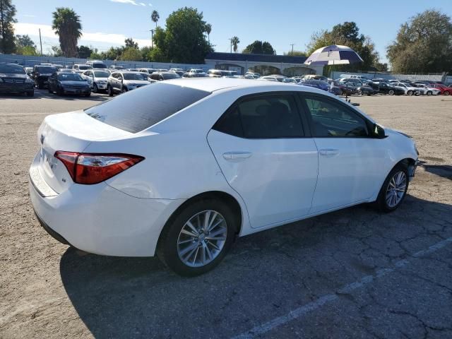 2015 Toyota Corolla L